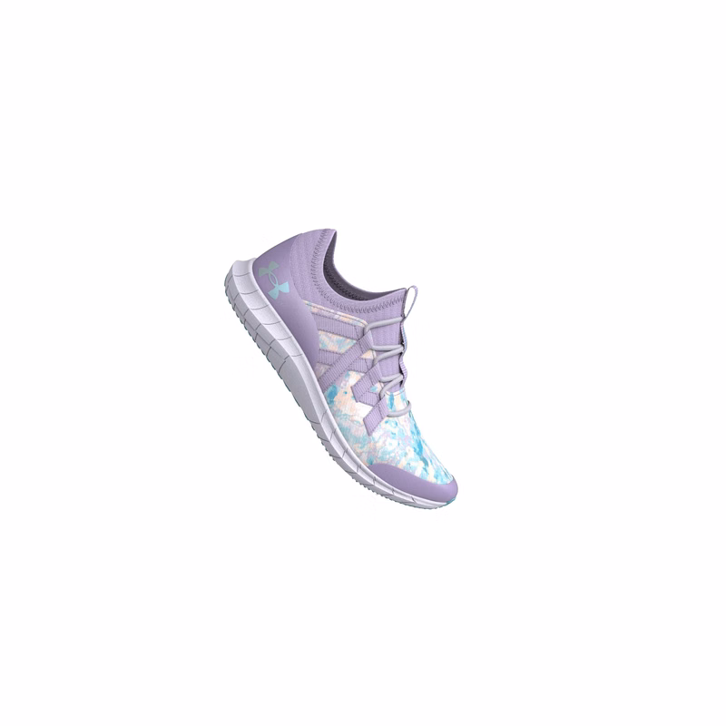 Girls' Pre-School UA Infinity 3 Sky Running Shoes Girls' Pre-School Running Shoes