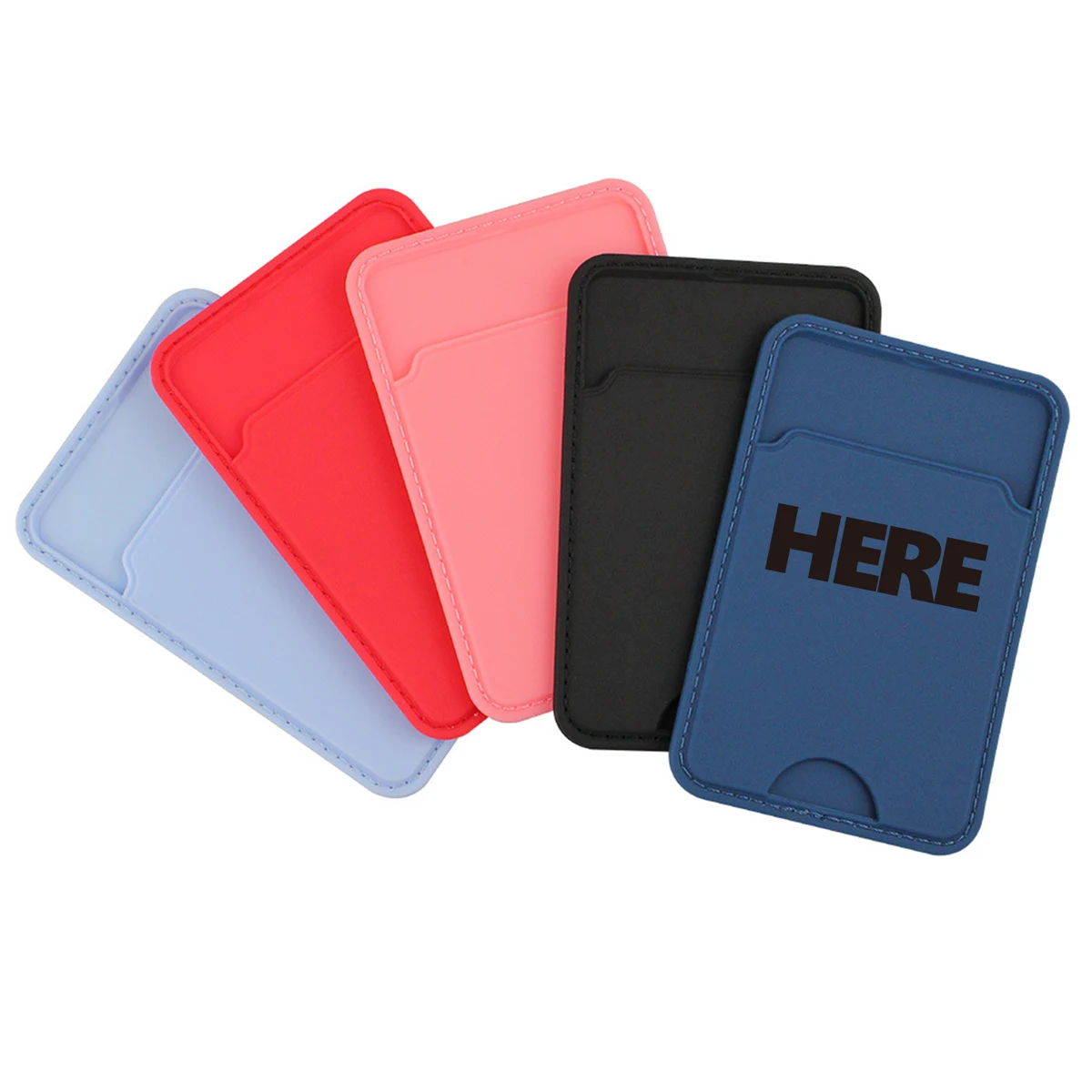 Silicone Card Pouch Phone Wallet 1
