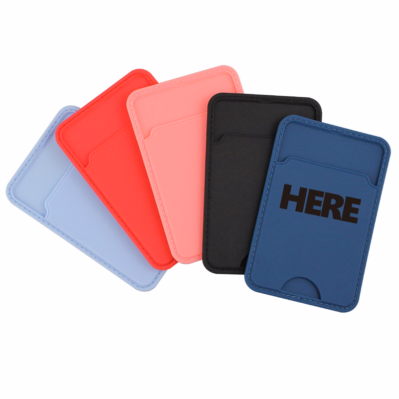 Silicone Card Pouch Phone Wallet