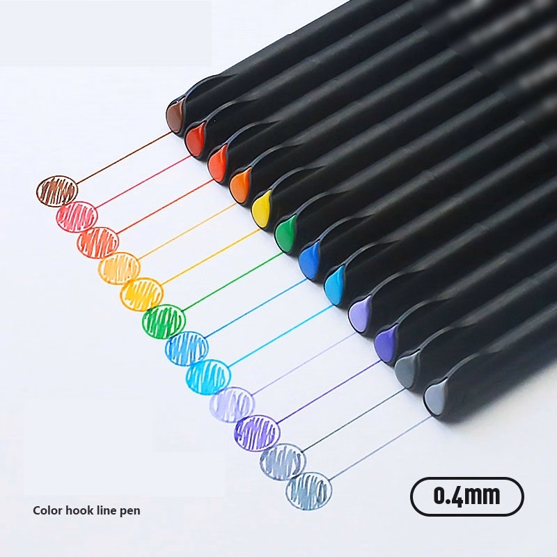 Fineliner Color Pen Set