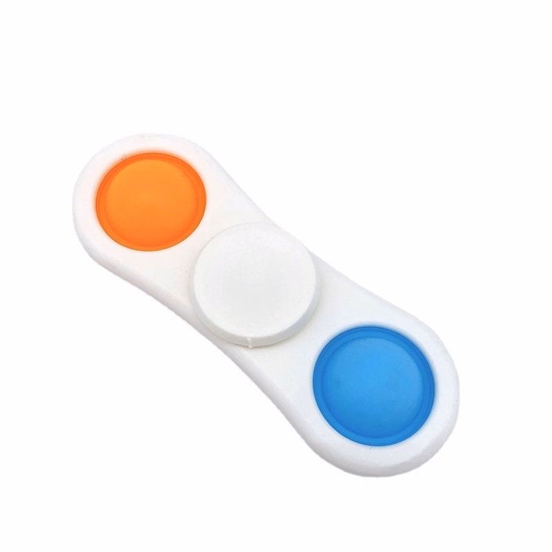 Push-Pop Bubble Fidget Sensory Spinner