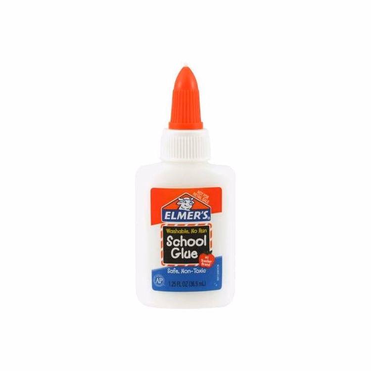 Washable School Glue - 1.25 oz Liquid