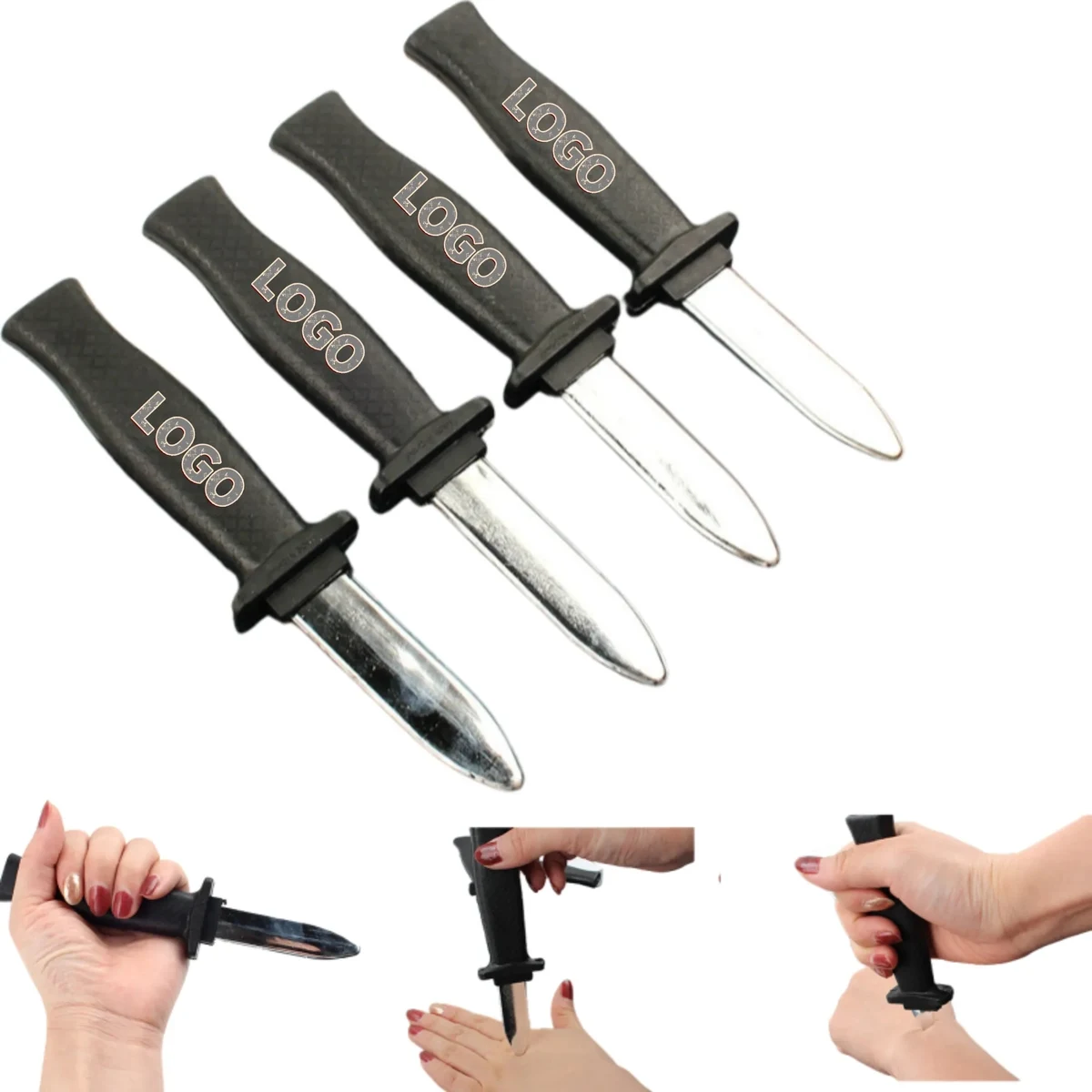 Simulation Safety Retractable Toy Knife 1
