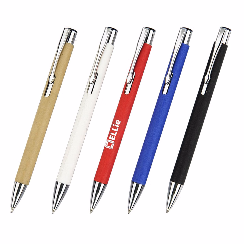 ECO Friendly Retractable Paper Ballpoint Pen