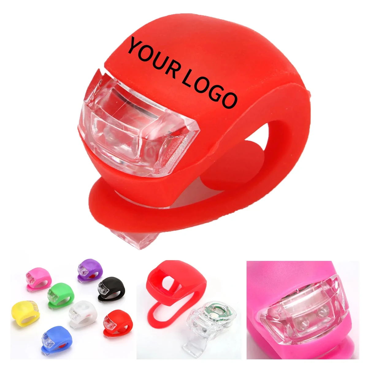 1.57 Inch Bicycle LED Light 1
