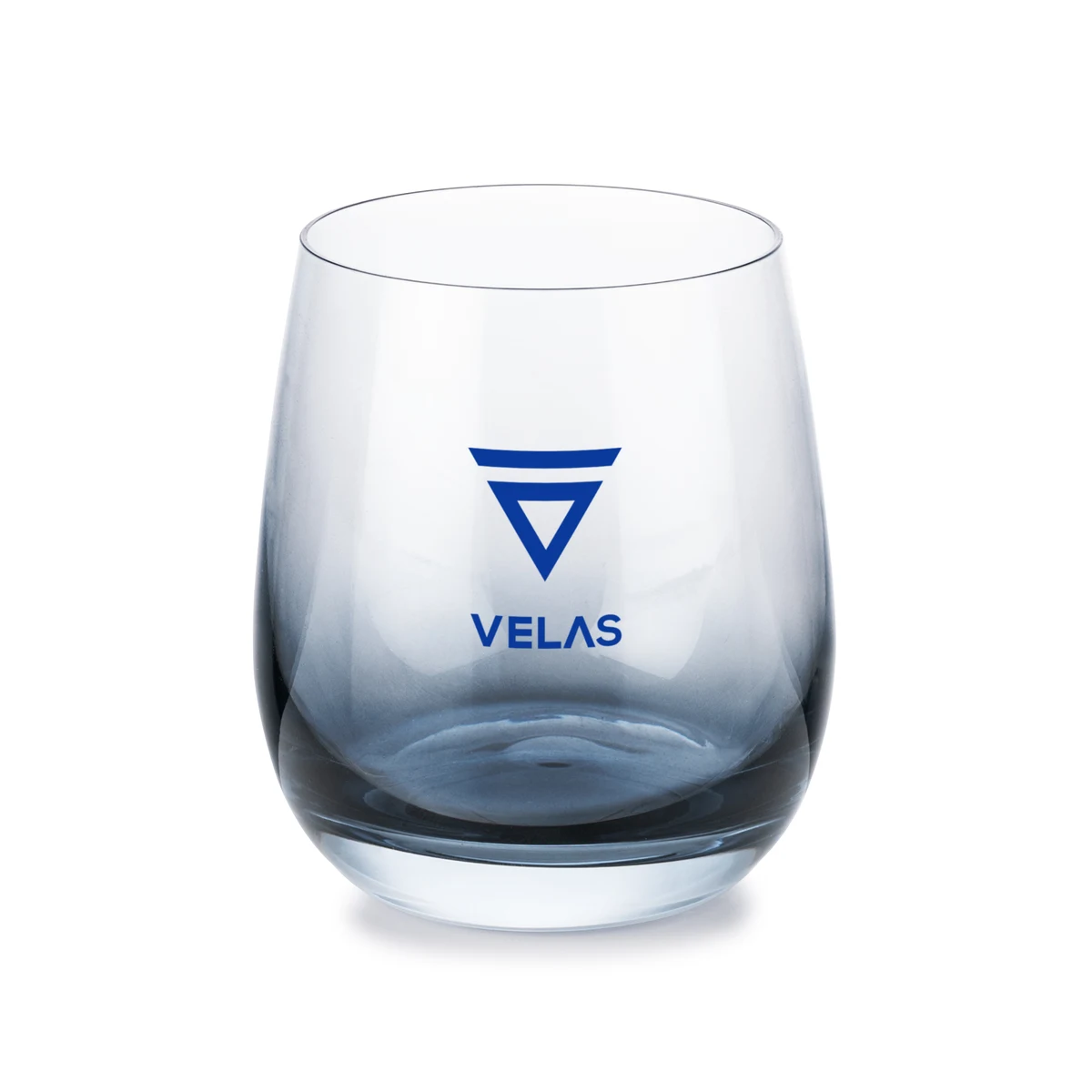 Soudan Stemless Wine Smoke - Imprinted 1