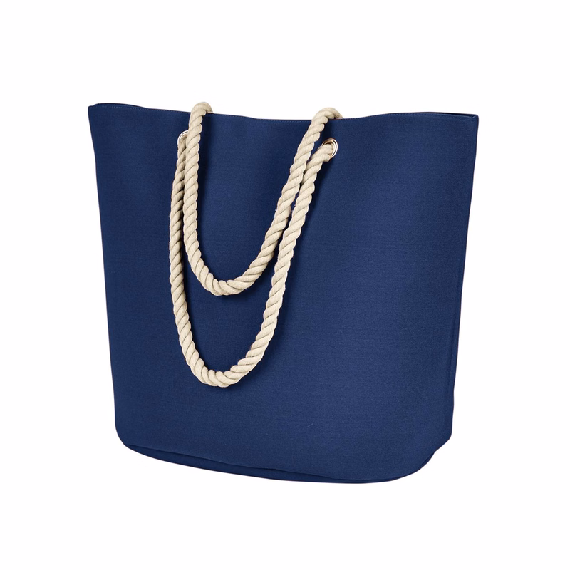 Polyester Canvas Rope Tote - BE256