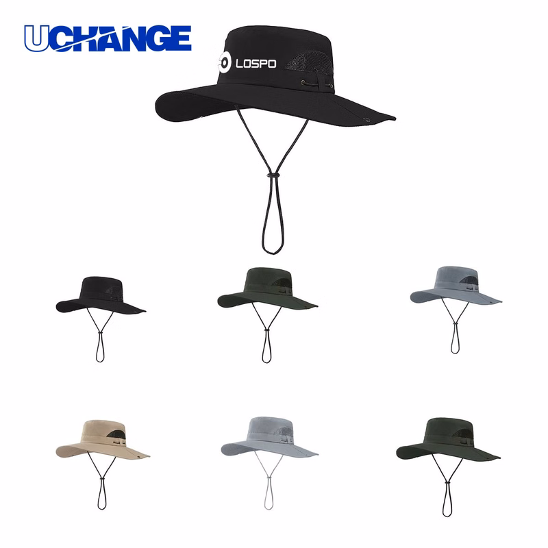 Fisherman Hat with Tether