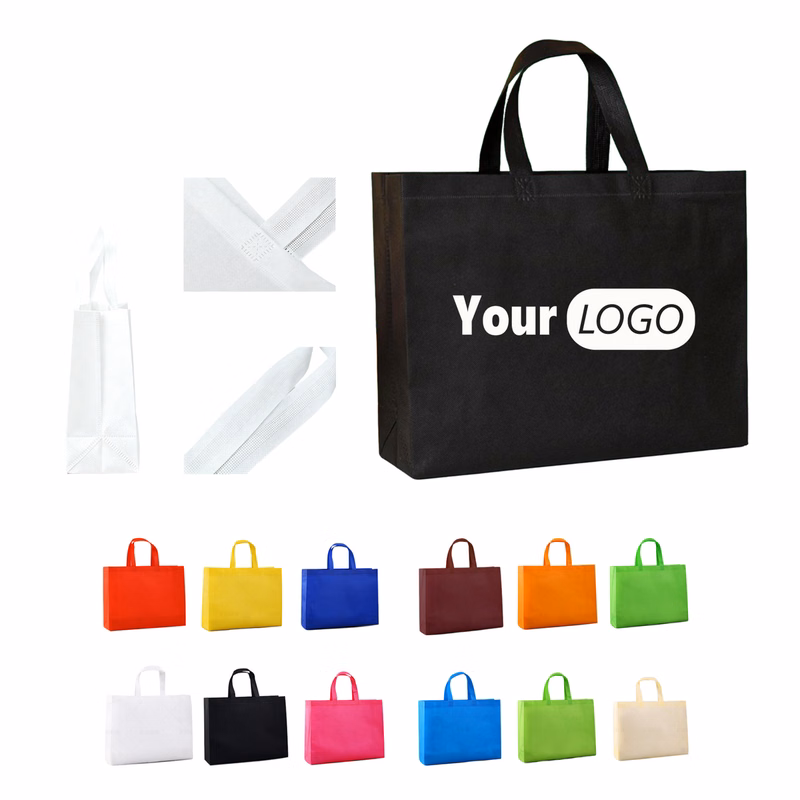 13.8 Inch Non-Woven Eco Shopping Bag