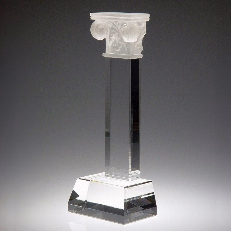 Hercules Crystal Award 11.25"