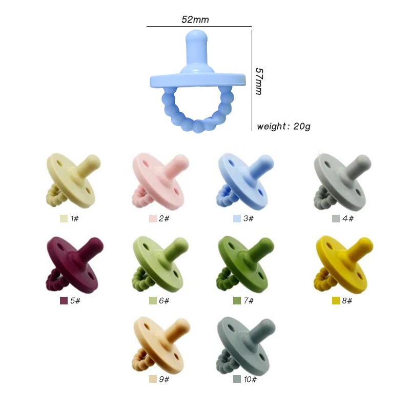 Bubble Silicone Pacifier 1