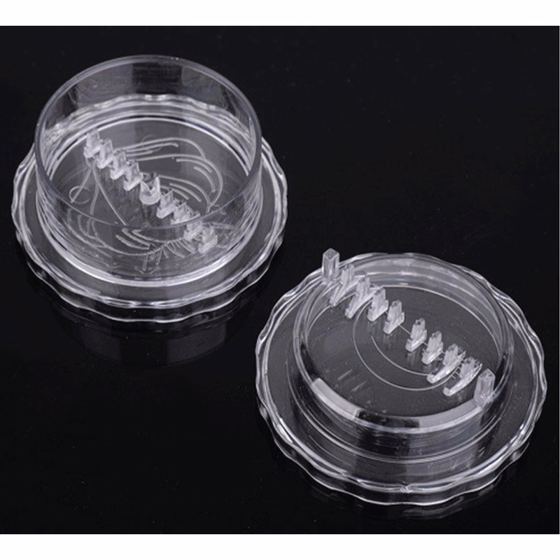 plastic grinder manual rotary Garlic paste puree Press