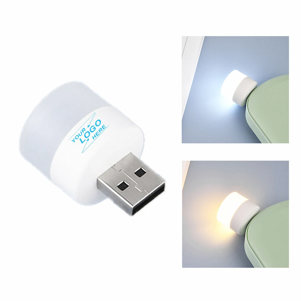 Portable Mini USB LED Book Light 1