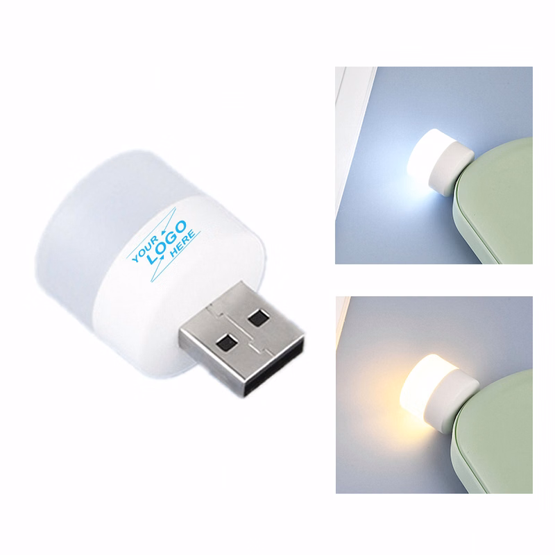 Portable Mini USB LED Book Light