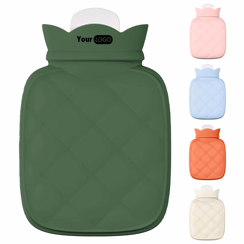Silicone Portable And Portable Hot Water Bag