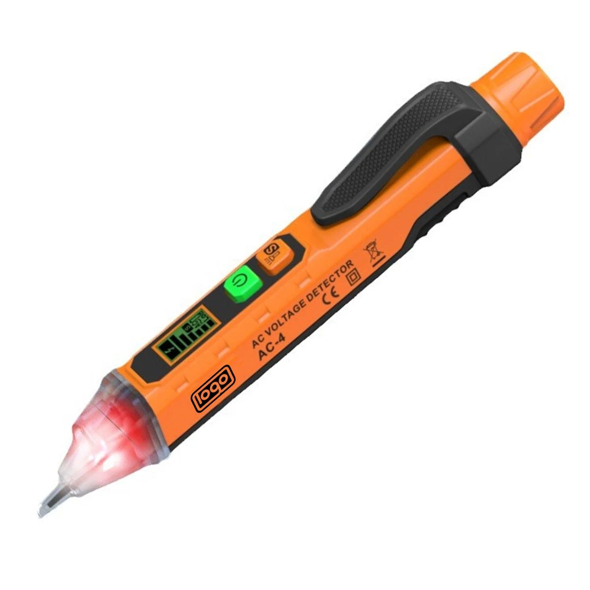 Smart Non-Contact Voltage Tester for Home Electrical Safety 1