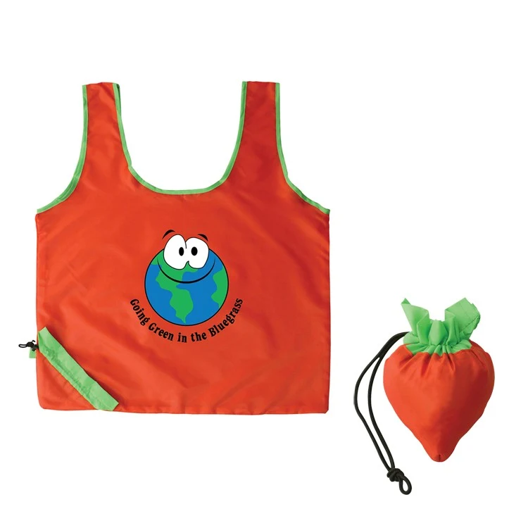 Strawberry Foldable Tote 1