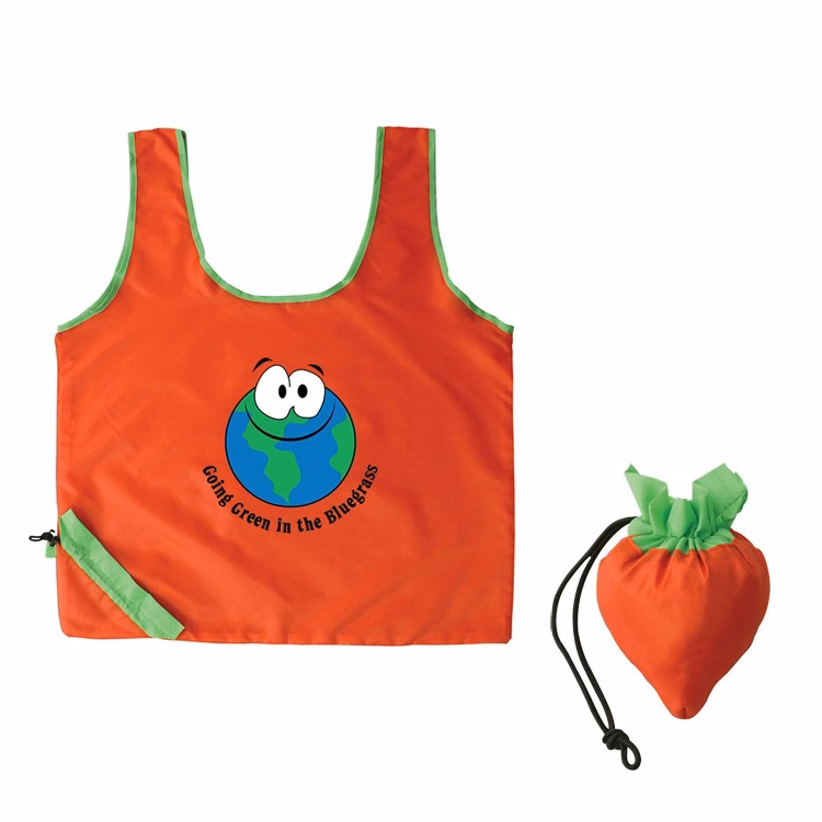 Strawberry Foldable Tote
