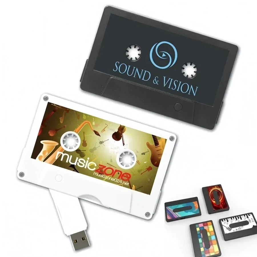 Retro Cassette Tape USB Flash Drive 1