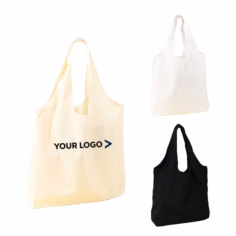 Blank Canvas Tote Bag For Custom Logo Printing
