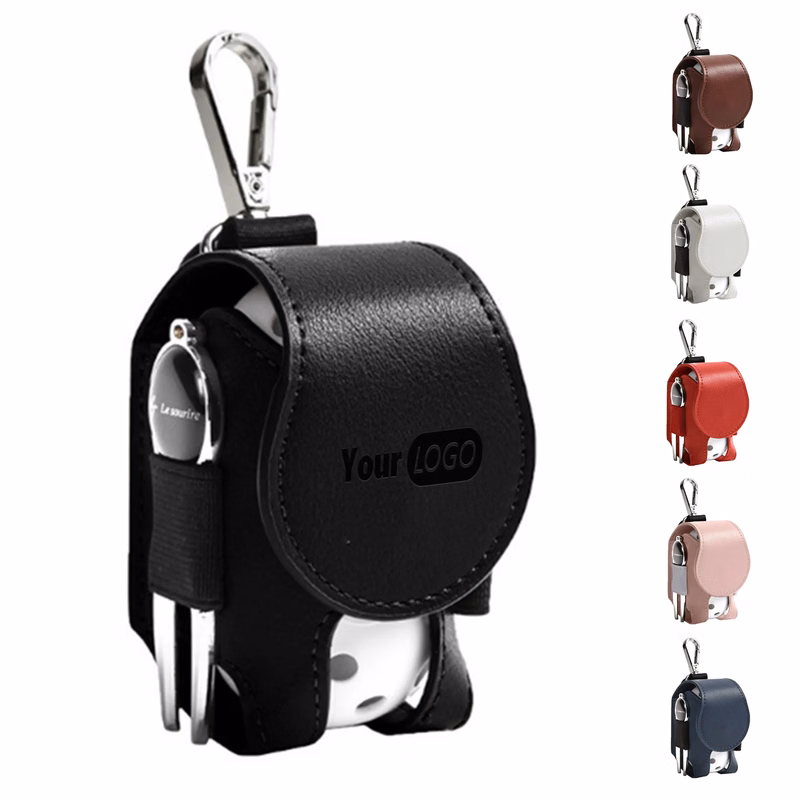 Pu Outdoor Portable Golf Ball Bag