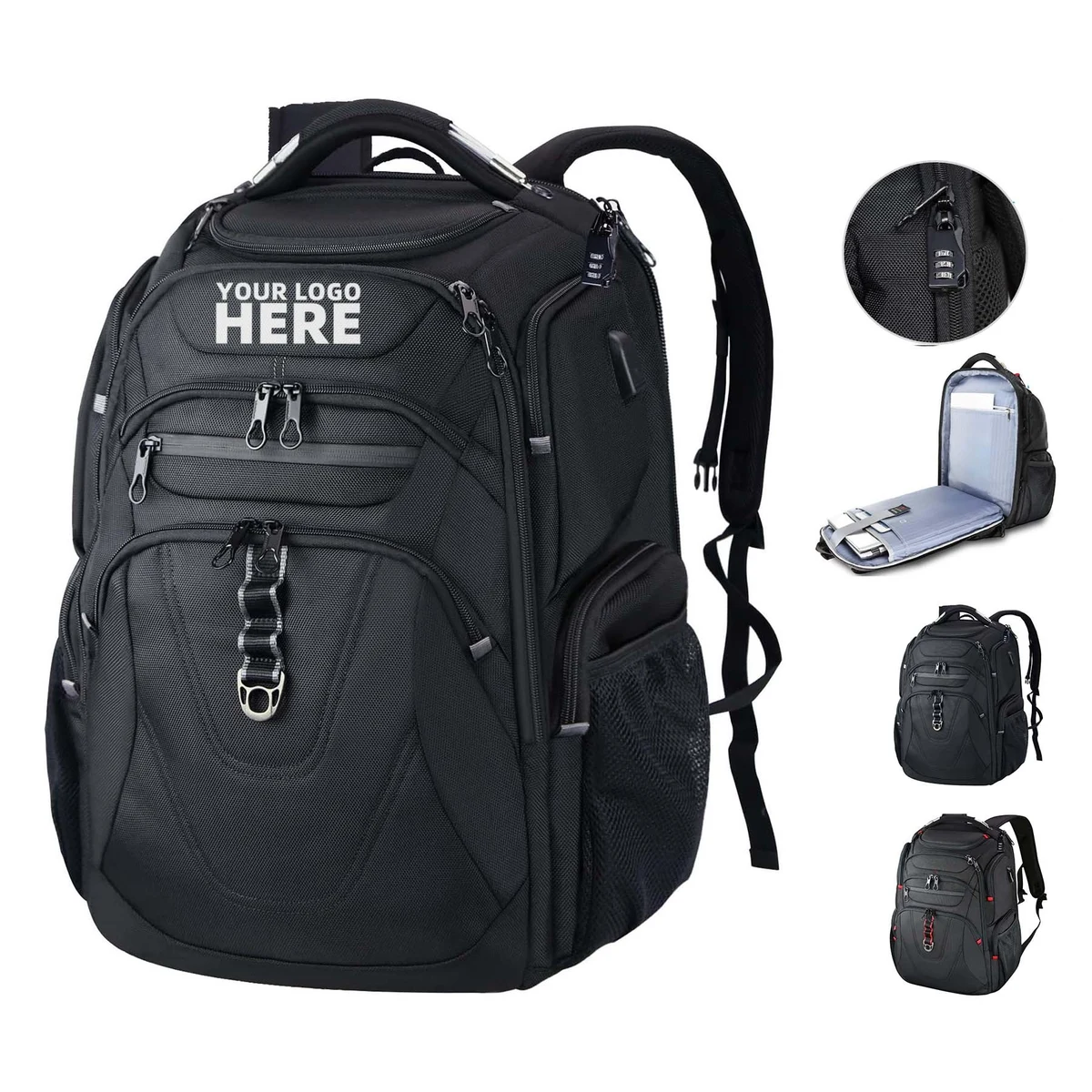 17.3 inch Computer Backpack Hard Shell 1
