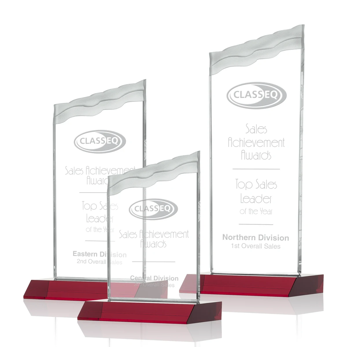 Oakwood Award - Red 1