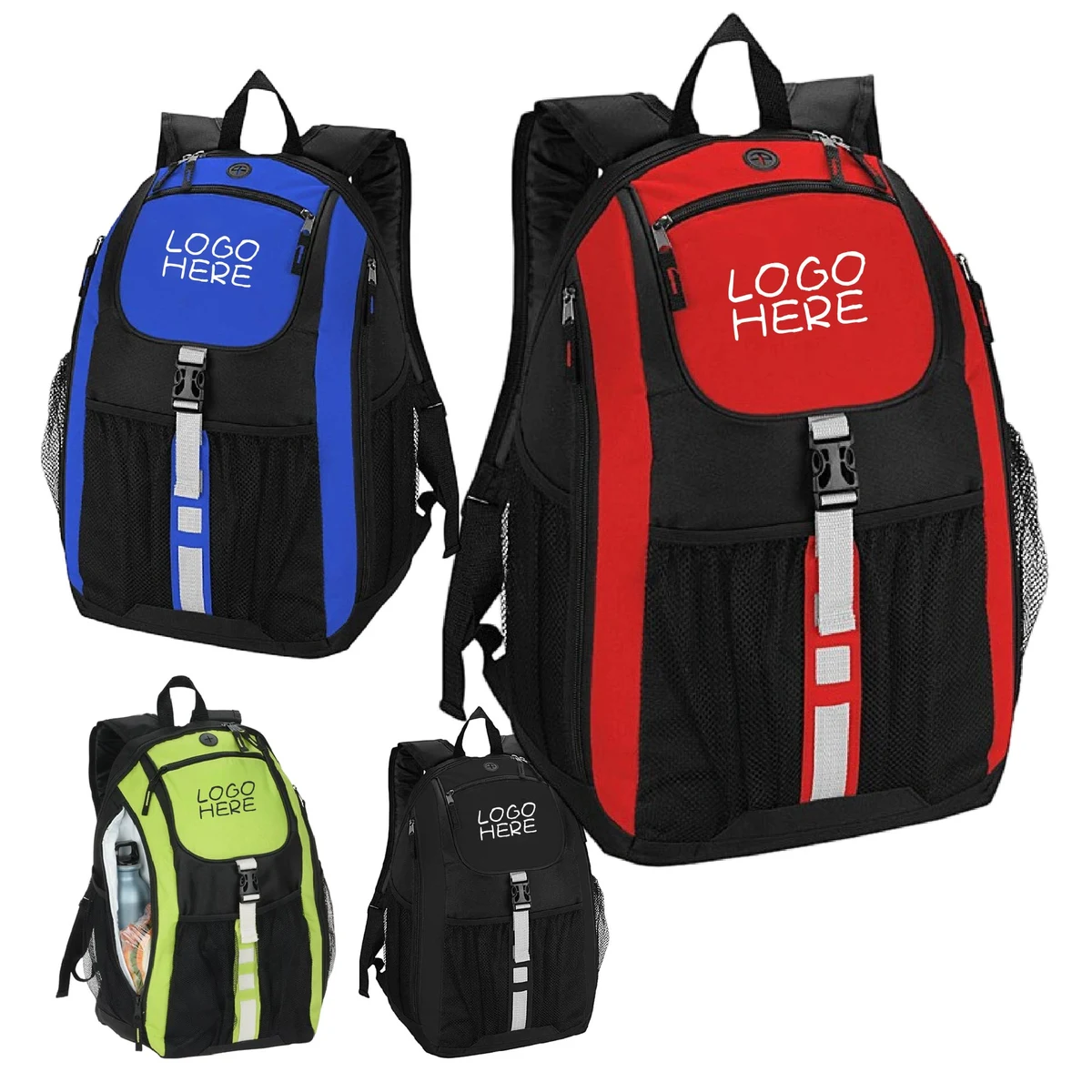 Polyester Deluxe Backpack 1