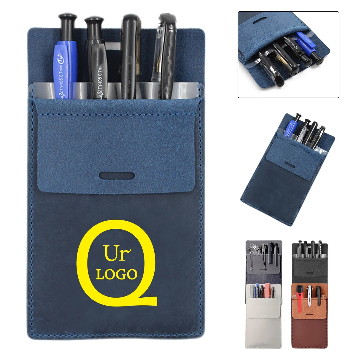 Nurse Medical Leather Pen Pouch 1