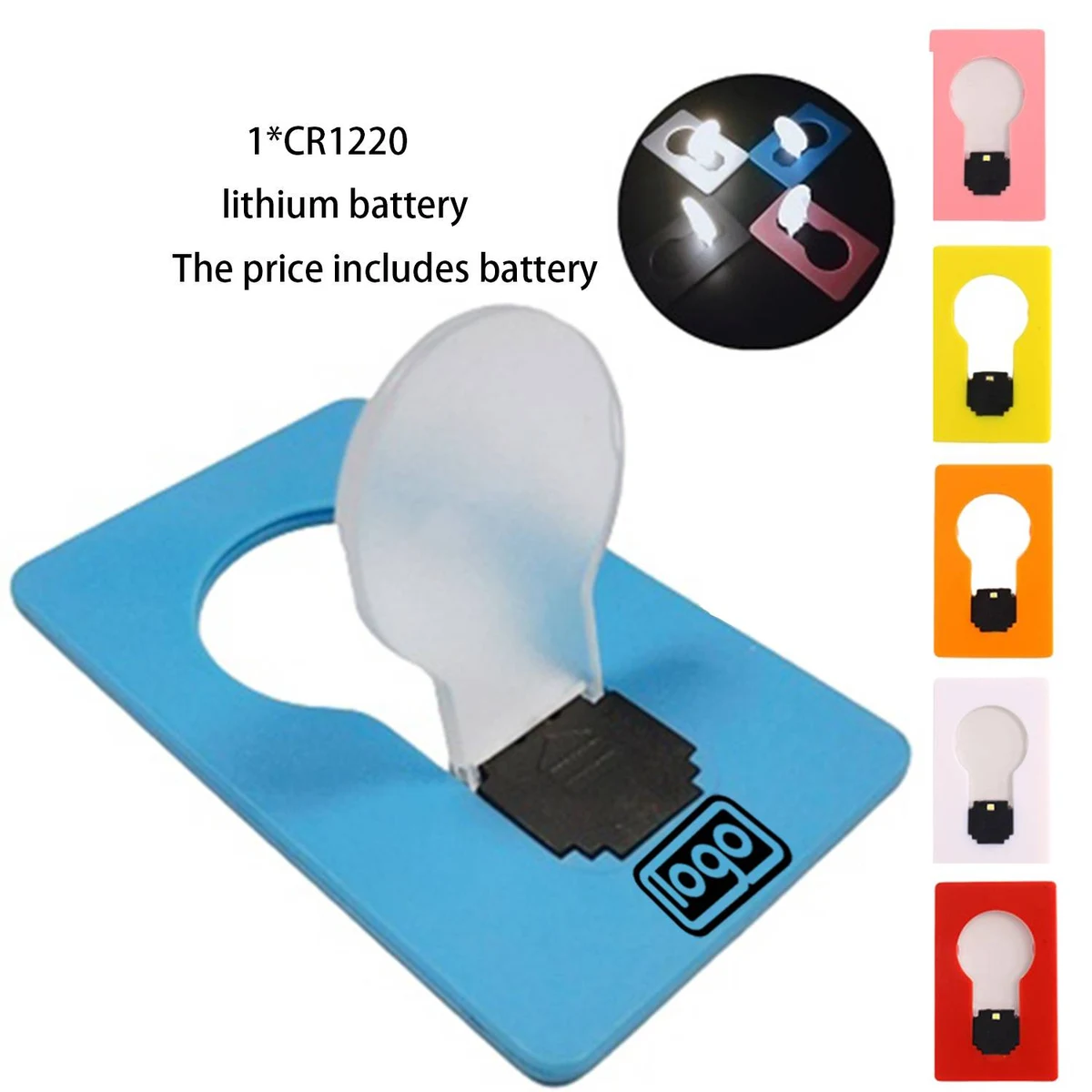 Mini LED Pocket Card Lamp 1