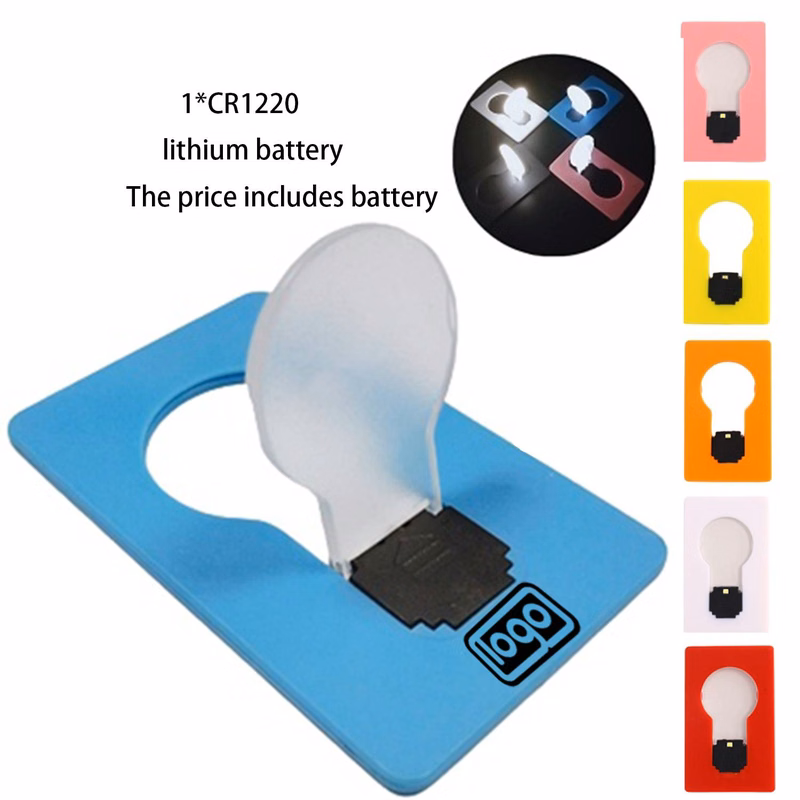 Mini LED Pocket Card Lamp