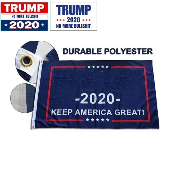 PRINTED TRUMP 2020 FLAG 2020 PRESIDENT ELECTION 1