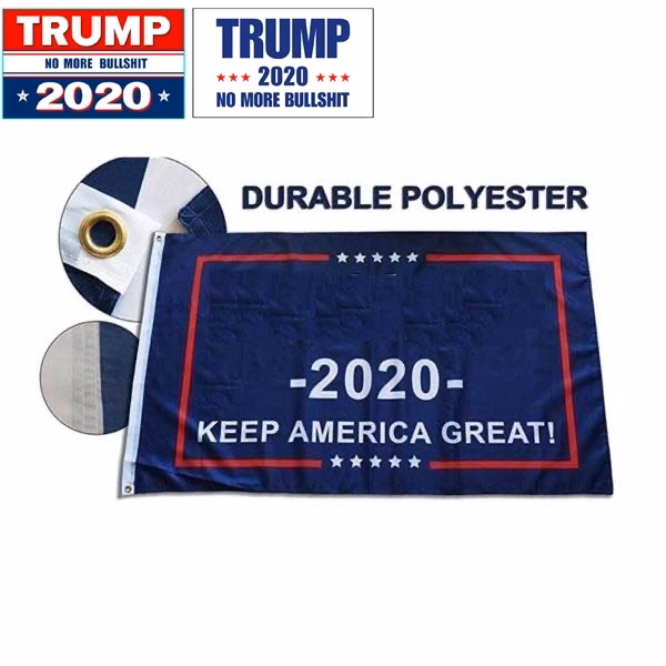PRINTED TRUMP 2020 FLAG 2020 PRESIDENT ELECTION