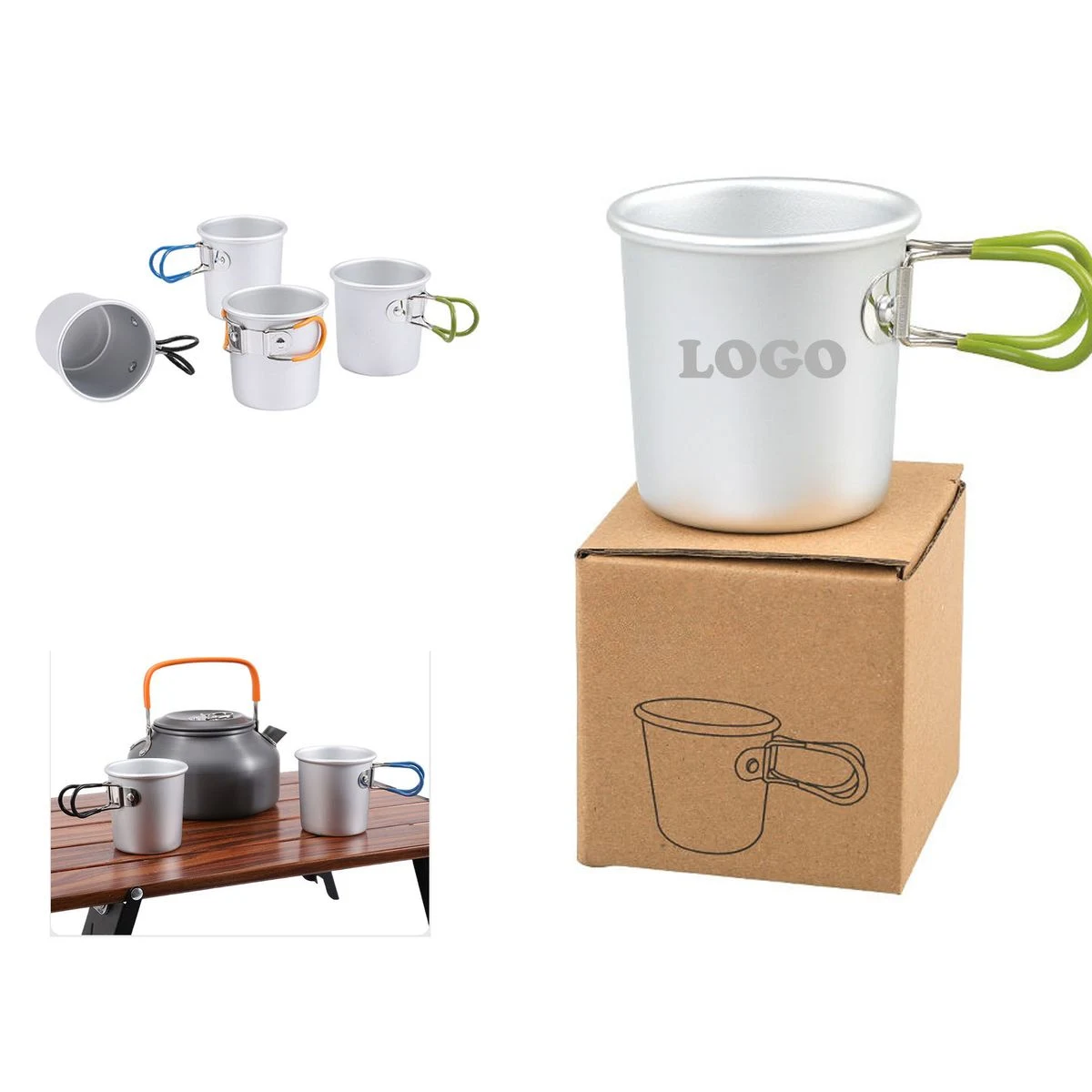 5oz Outdoor Aluminum Mug 1
