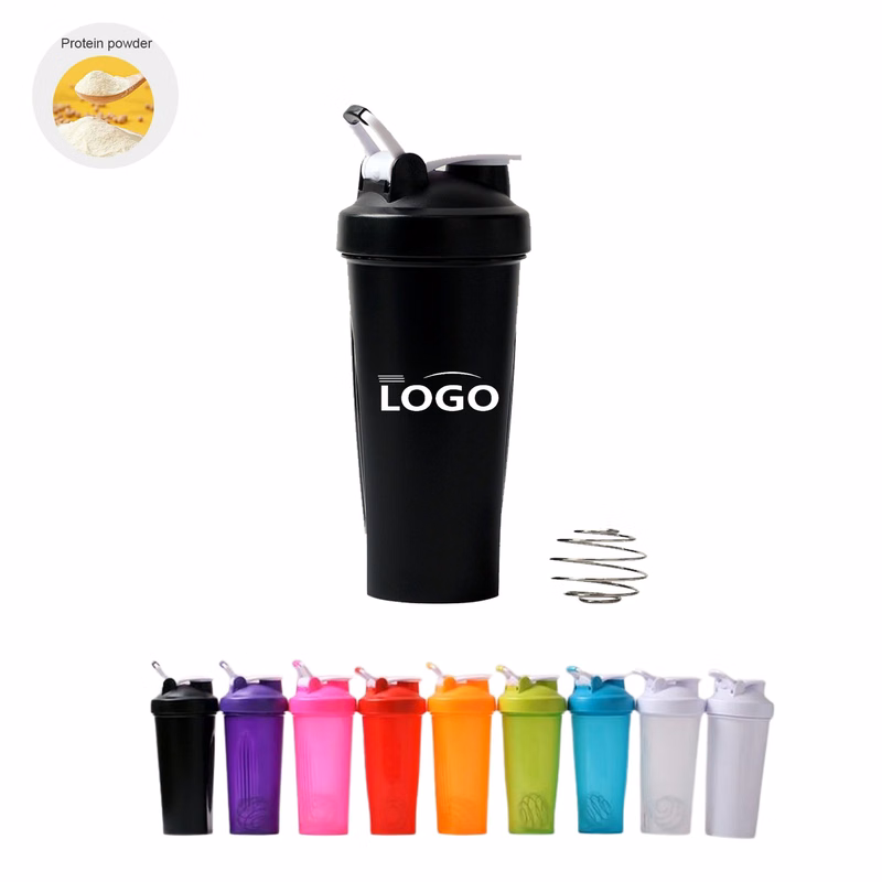 20oz Portable Gym Protein Cup With Shaker Ball