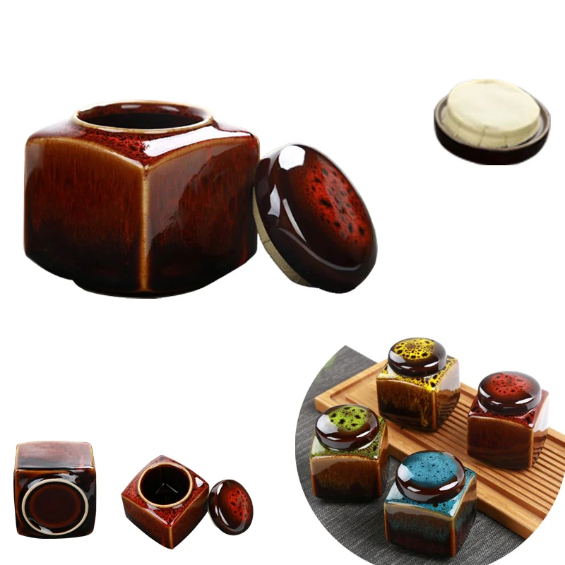 Tea Ceramic Canister 1