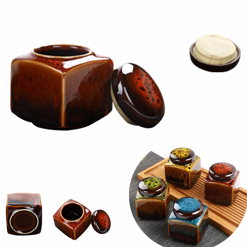 Tea Ceramic Canister