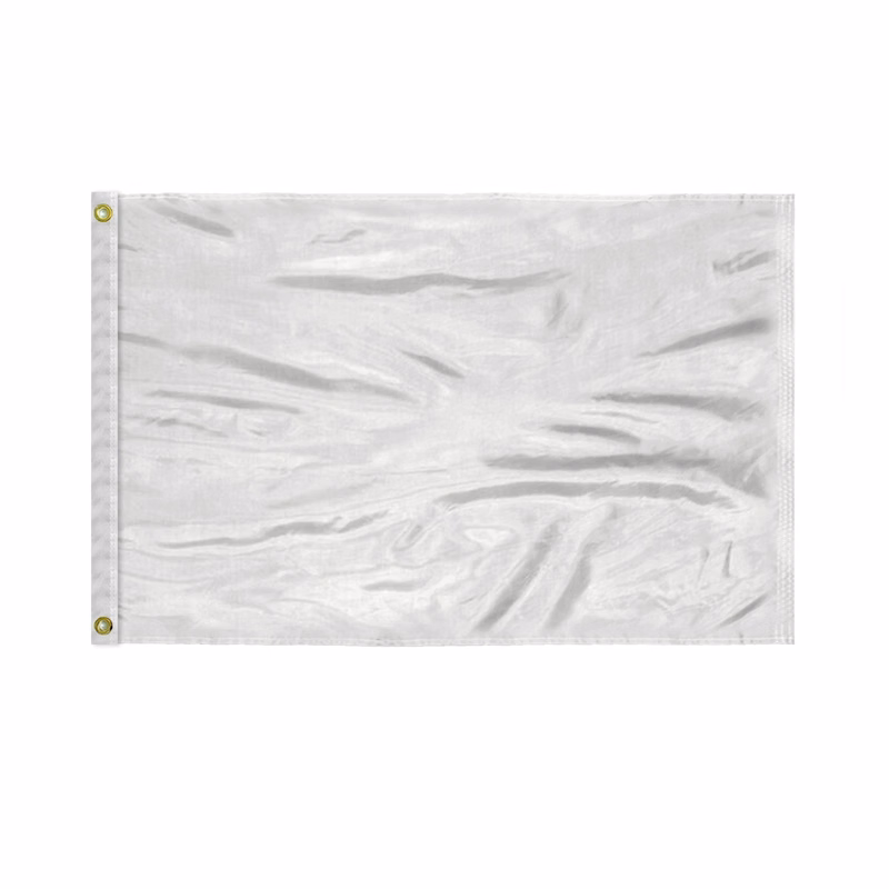 Blank 2' x 3' Silk Poly Flag