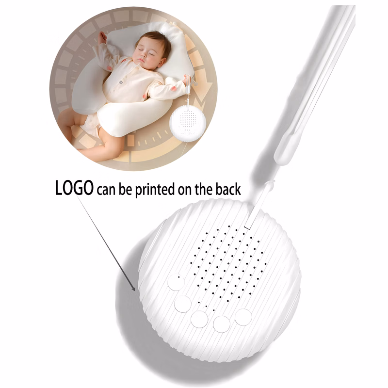 Rechargeable White Noise Machine with 10 Soothing Sounds