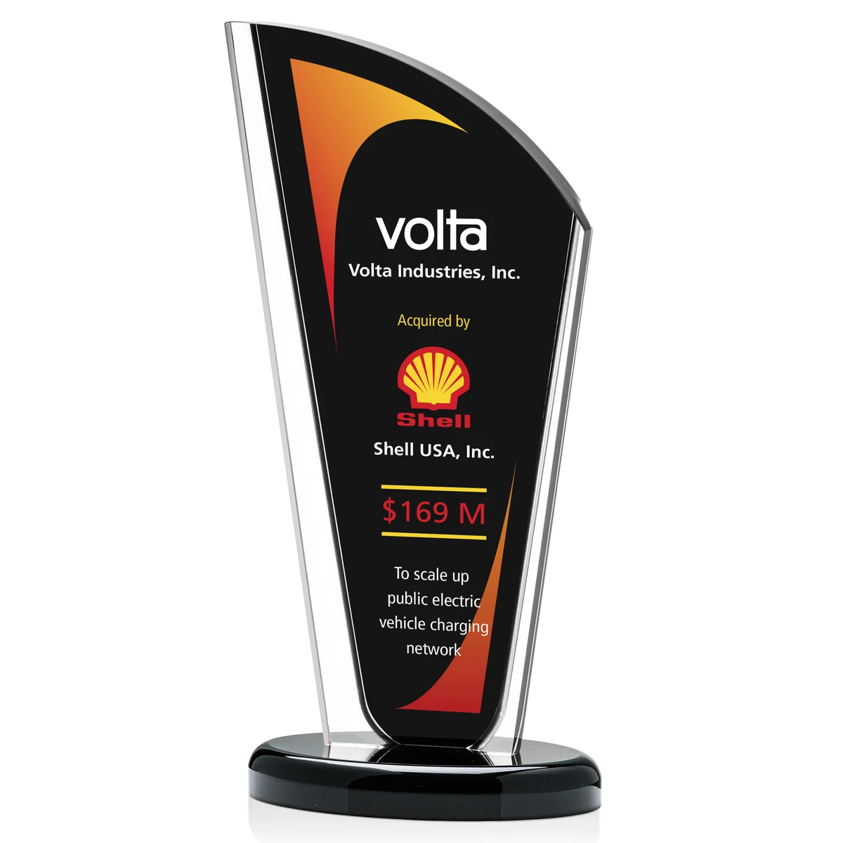 Bridgewood VividPrint™ Award - Black 1