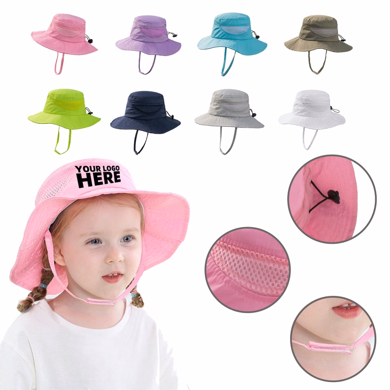 Kid Summer Shade Bucket Hat