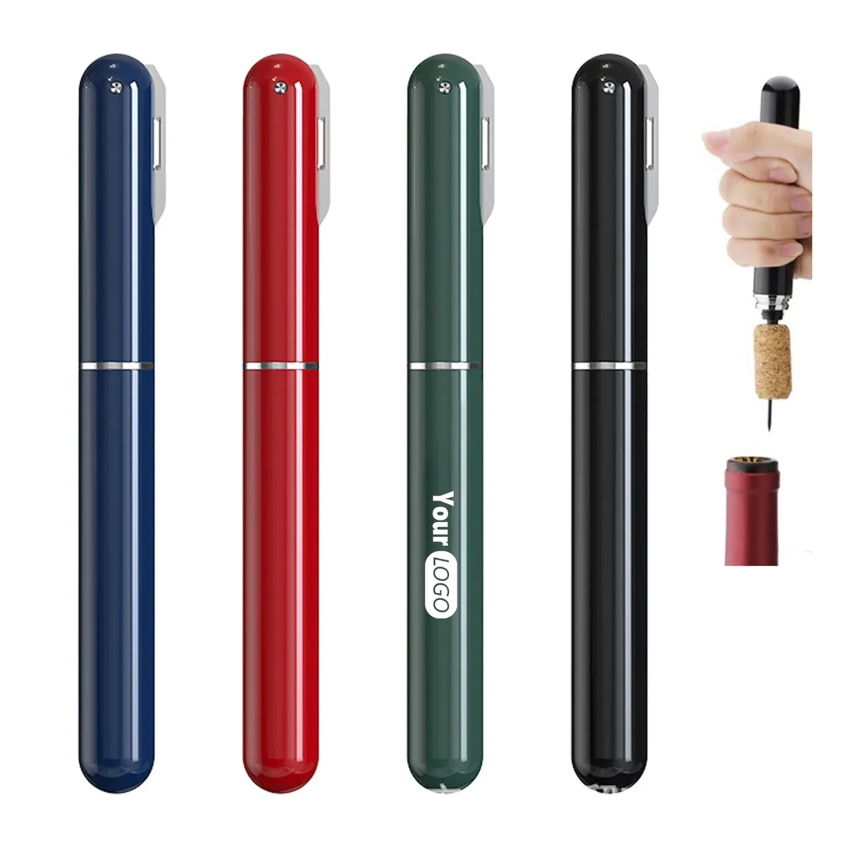 2-in-1 Enhanced Air Pump Bar Accessories Wine Opener 1