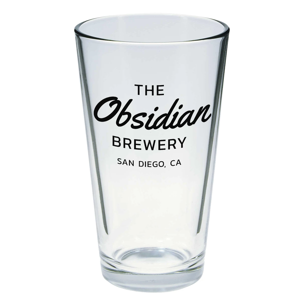 16 oz. Drinking Glass 1