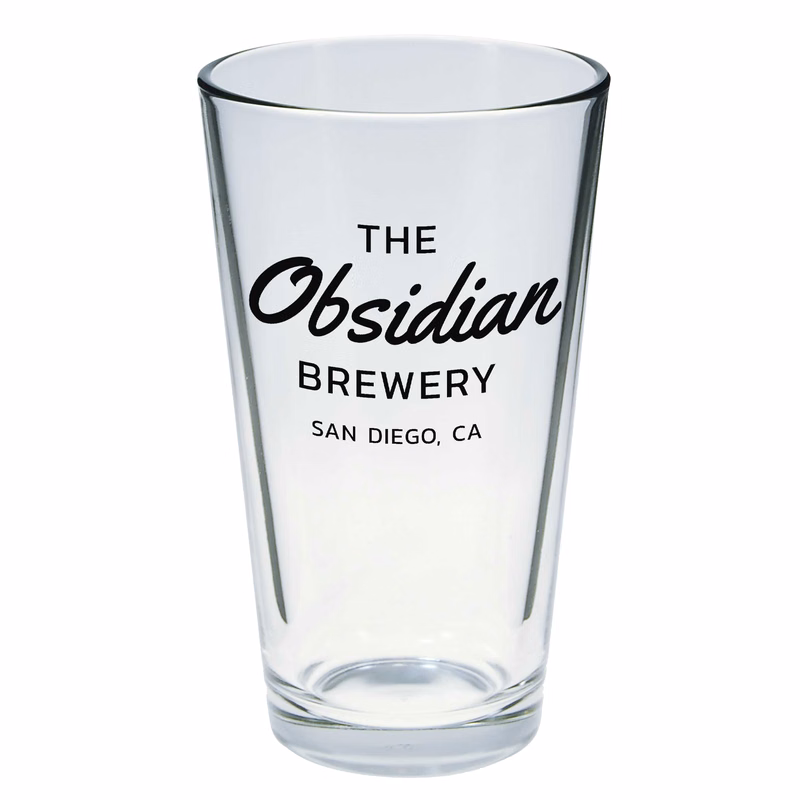 16 oz. Drinking Glass