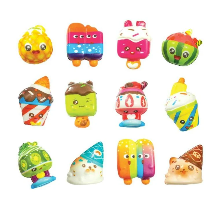 Sweet Squeeze Squishy Pals 2" to 2.5" - Assorted 1