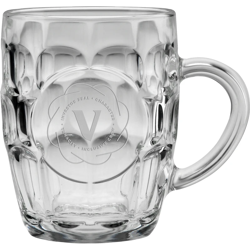 20 oz. Britannia Mug - Deep Etched 1