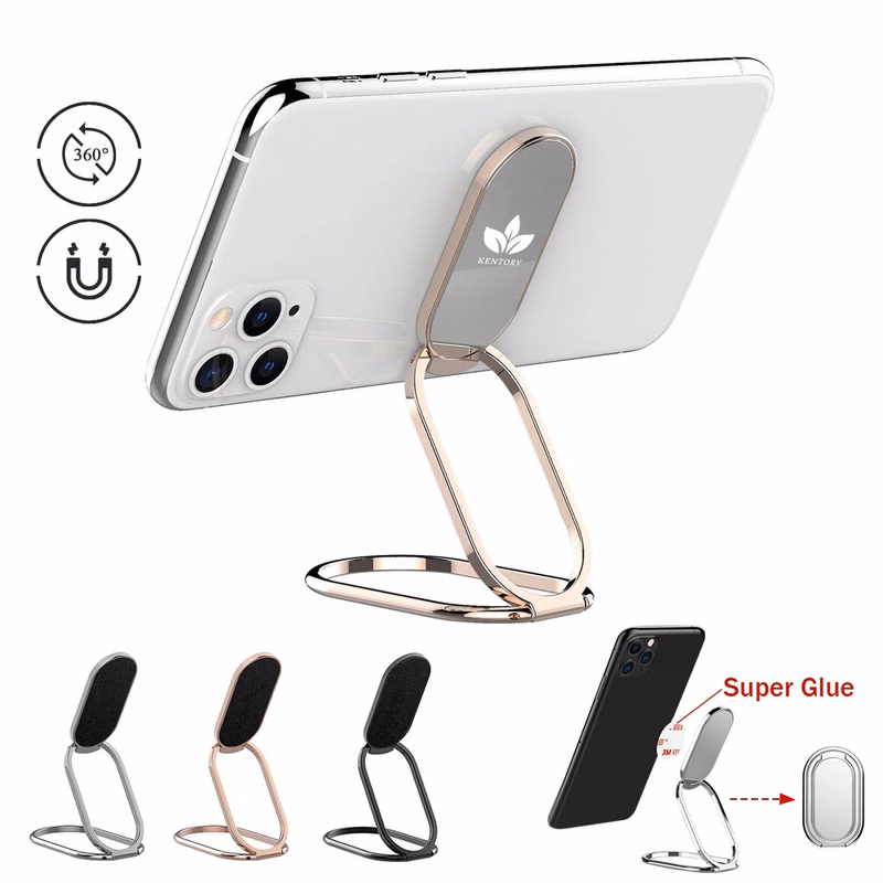 Phone Ring Holder Grip Foldable Cellphone Stand