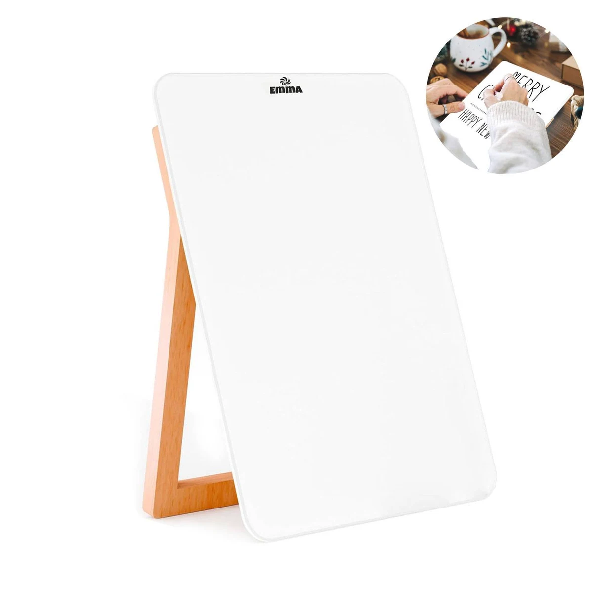 Desktop Glass Whiteboard 1