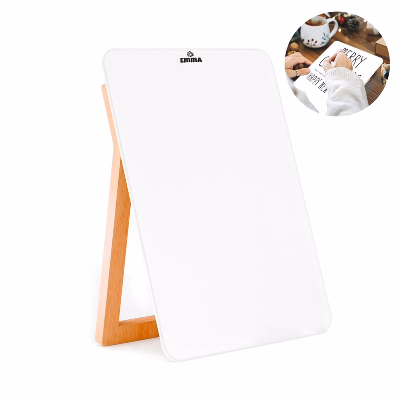 Desktop Glass Whiteboard
