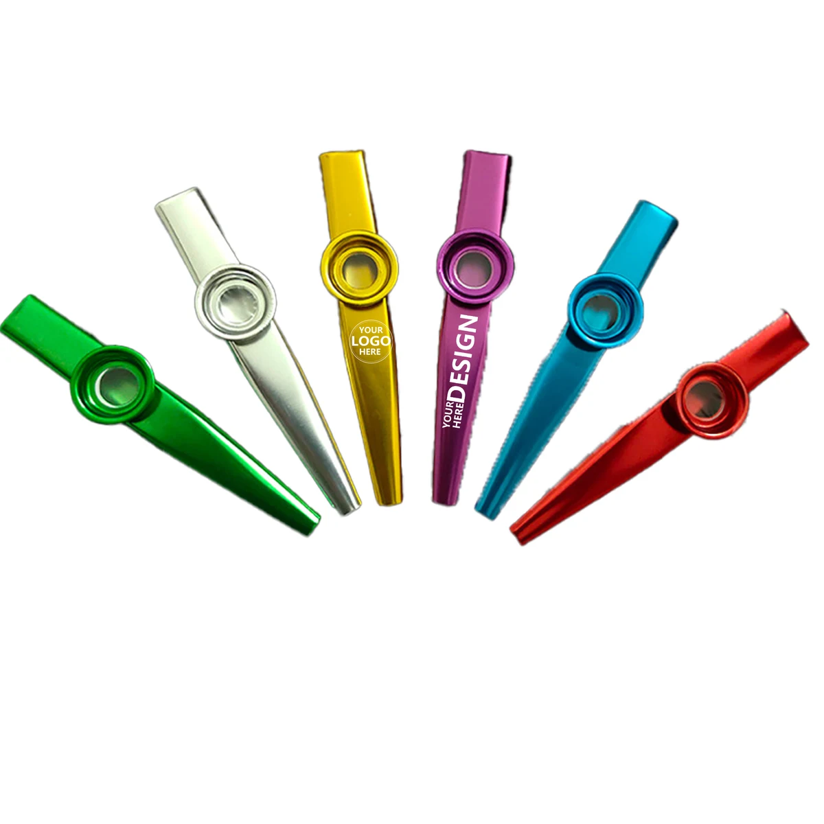 Metallic Kazoo Instrument 1